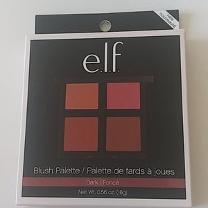 Elf blush palette make-up